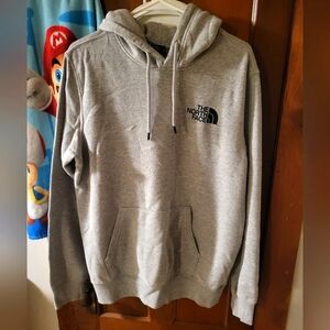 The north face box logo hoodie~medium.